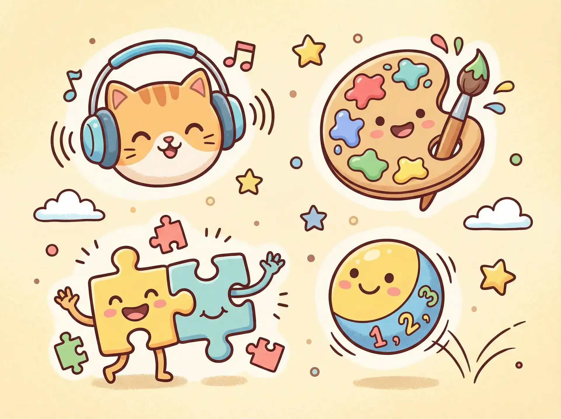 小朋友的手工作品 - 强奸幼女视频 益智创作